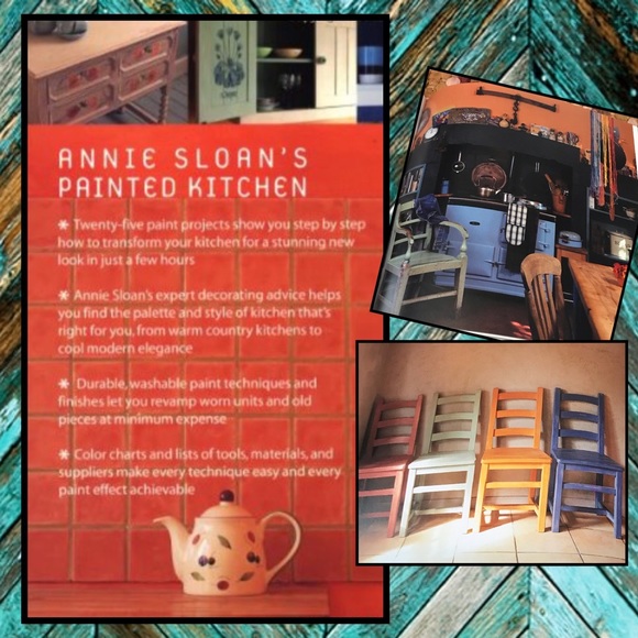 Transform your Kitchen Annie Sloan's Painted Kitchen DIY Book - Picture 11 of 12